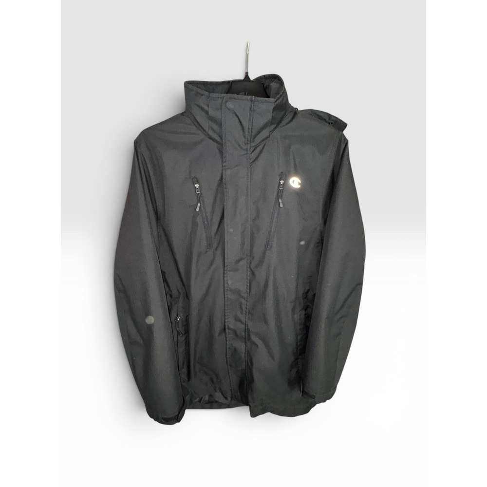Champion Performance Hooded Insulated Parka Jacket Women's Large